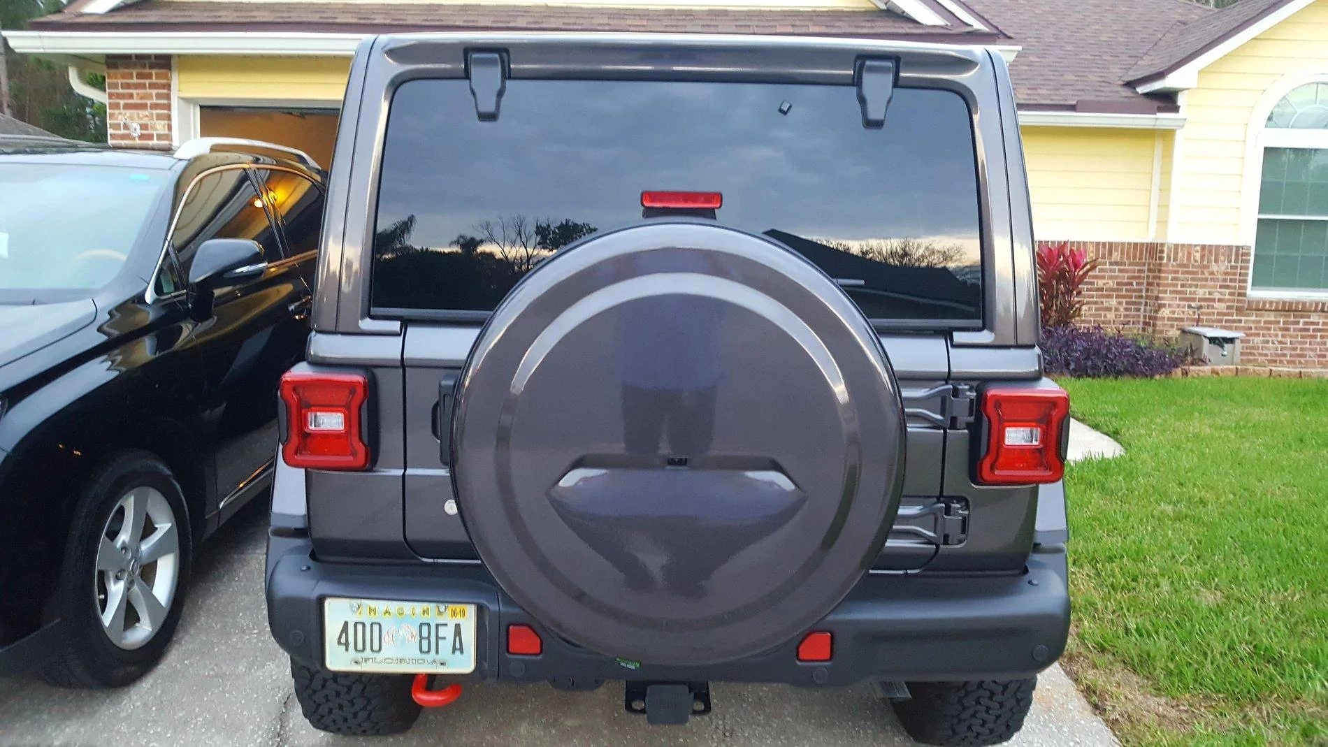 Jeep Wrangler JL Florida Roll Call! Tire Cover
