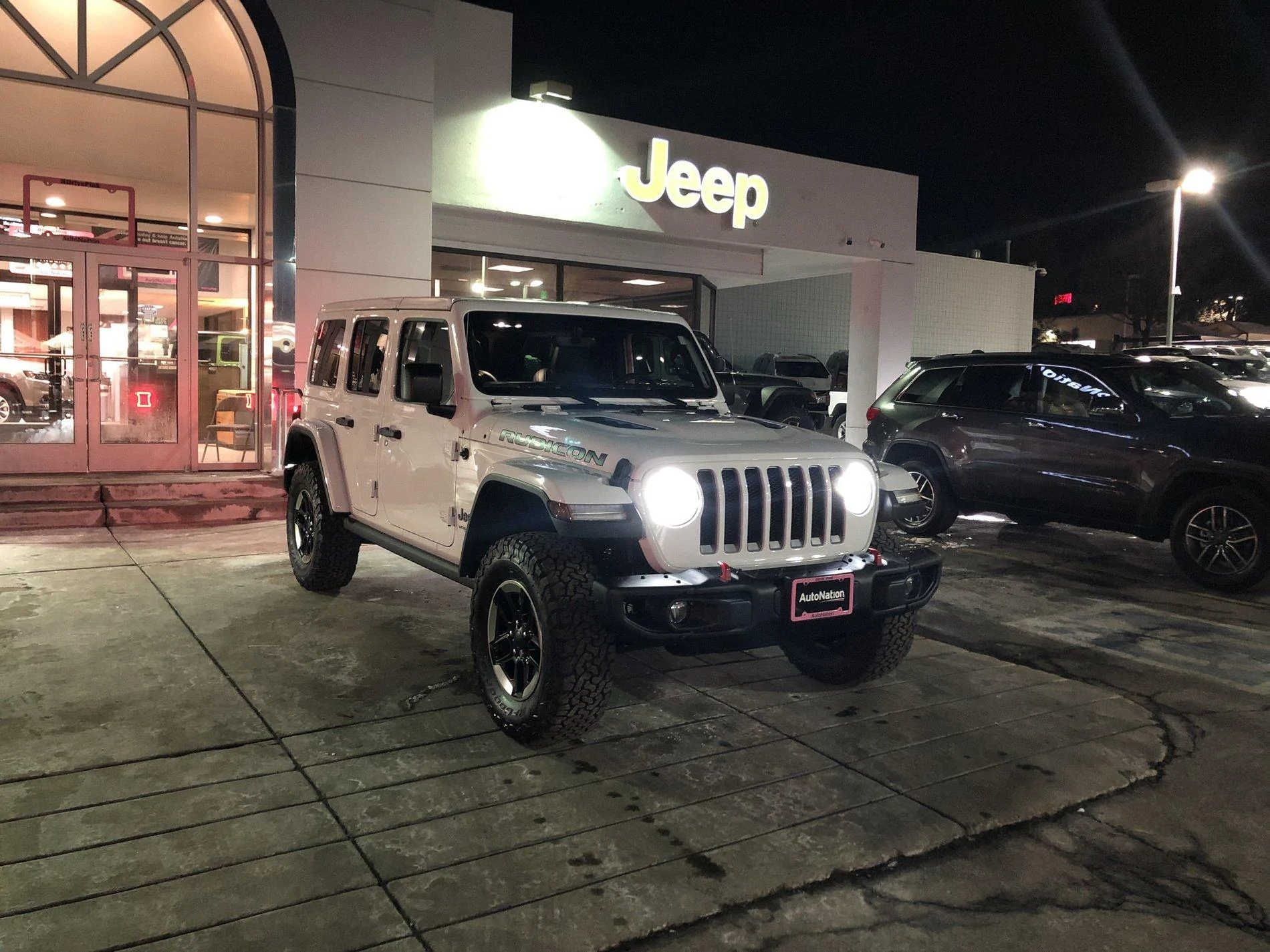 Jeep Wrangler JL What started as a simple test drive.... 88182841-C10A-4806-B304-F2EE78164BEF