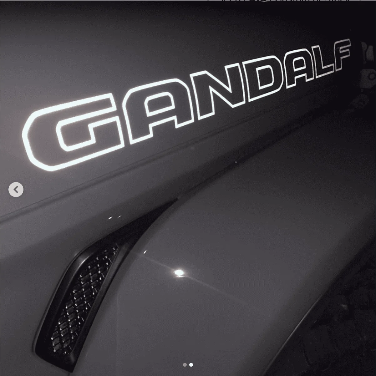 Jeep Wrangler JL Hood Lettering Decals Screen Shot 2019-02-21 at 11.09.16 AM