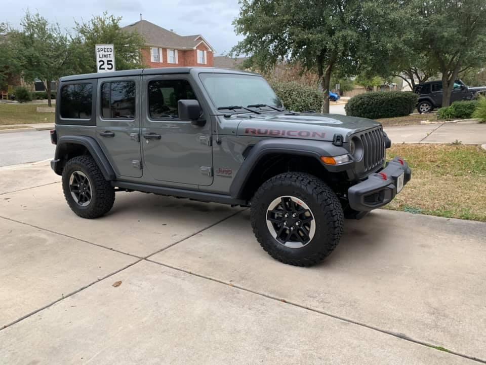 Jeep Wrangler JL SOLD C10E56CF-6810-4821-812B-C84D0883BCA9