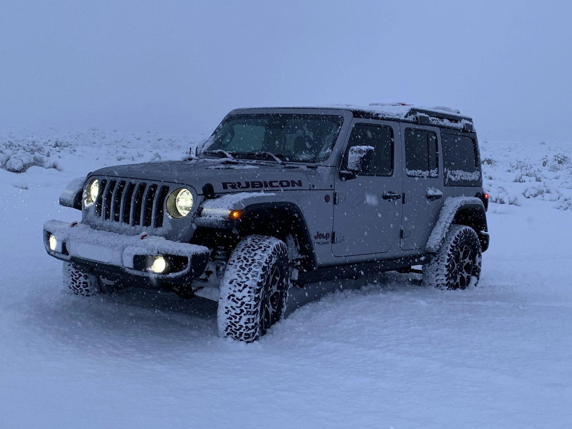 Jeep Wrangler JL Jeeps in Snow... post pics. 4F2936FC-9292-4E72-BDF5-635E03F5106D