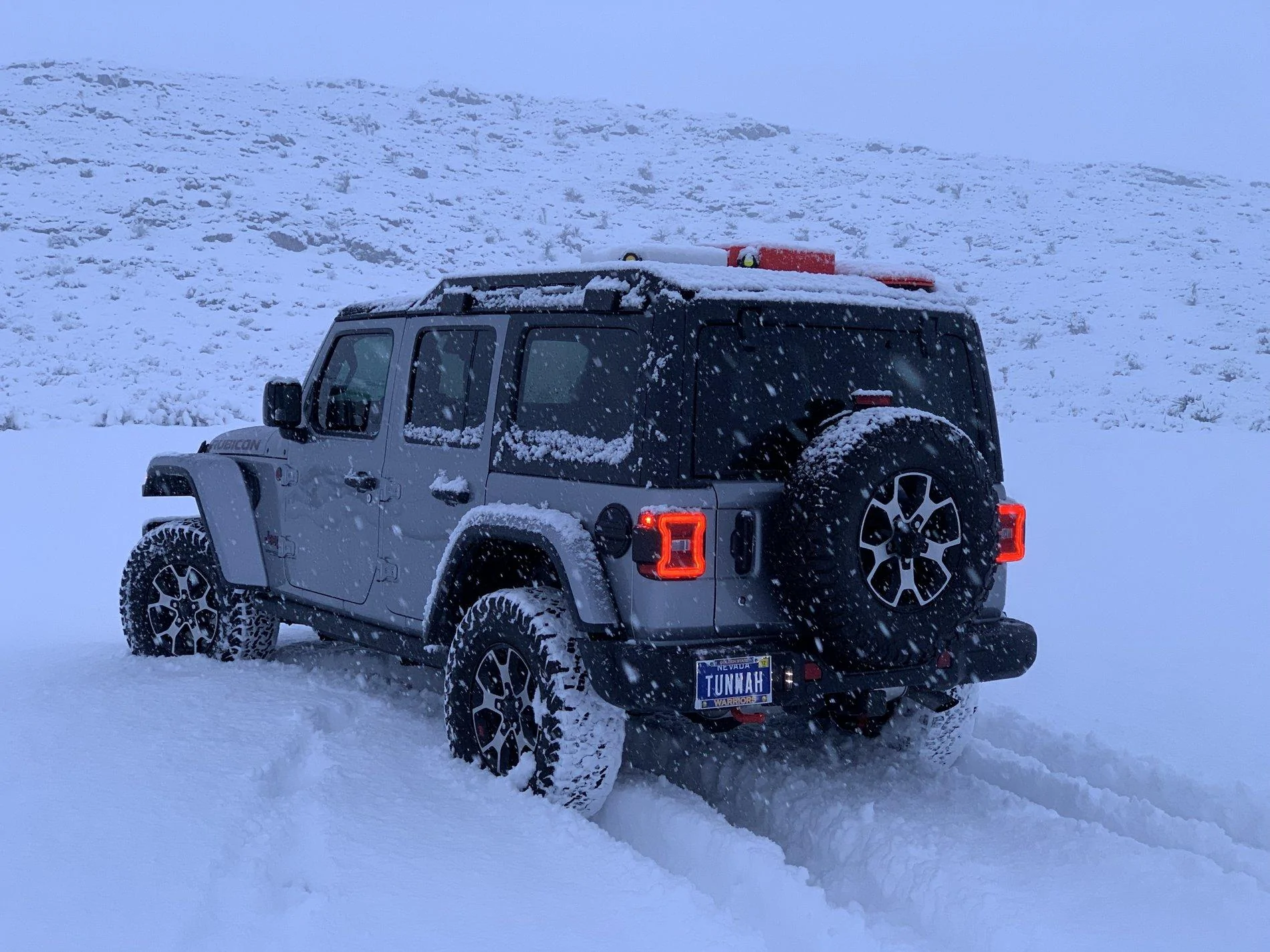 Jeep Wrangler JL Jeeps in Snow... post pics. 5F21AEF2-C006-4BA2-BE98-B74B5146E8A3