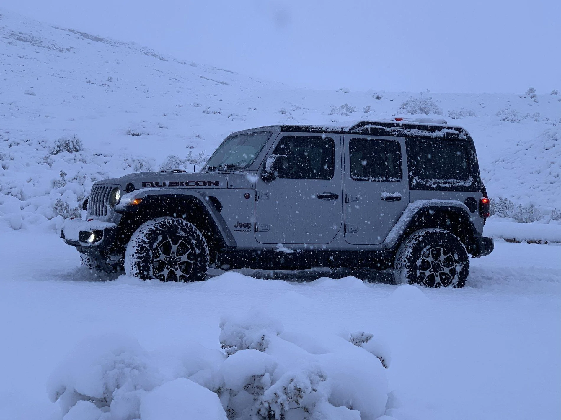 Jeep Wrangler JL Jeeps in Snow... post pics. 4FFC99EB-F215-46B5-88E5-205900CC9ACB