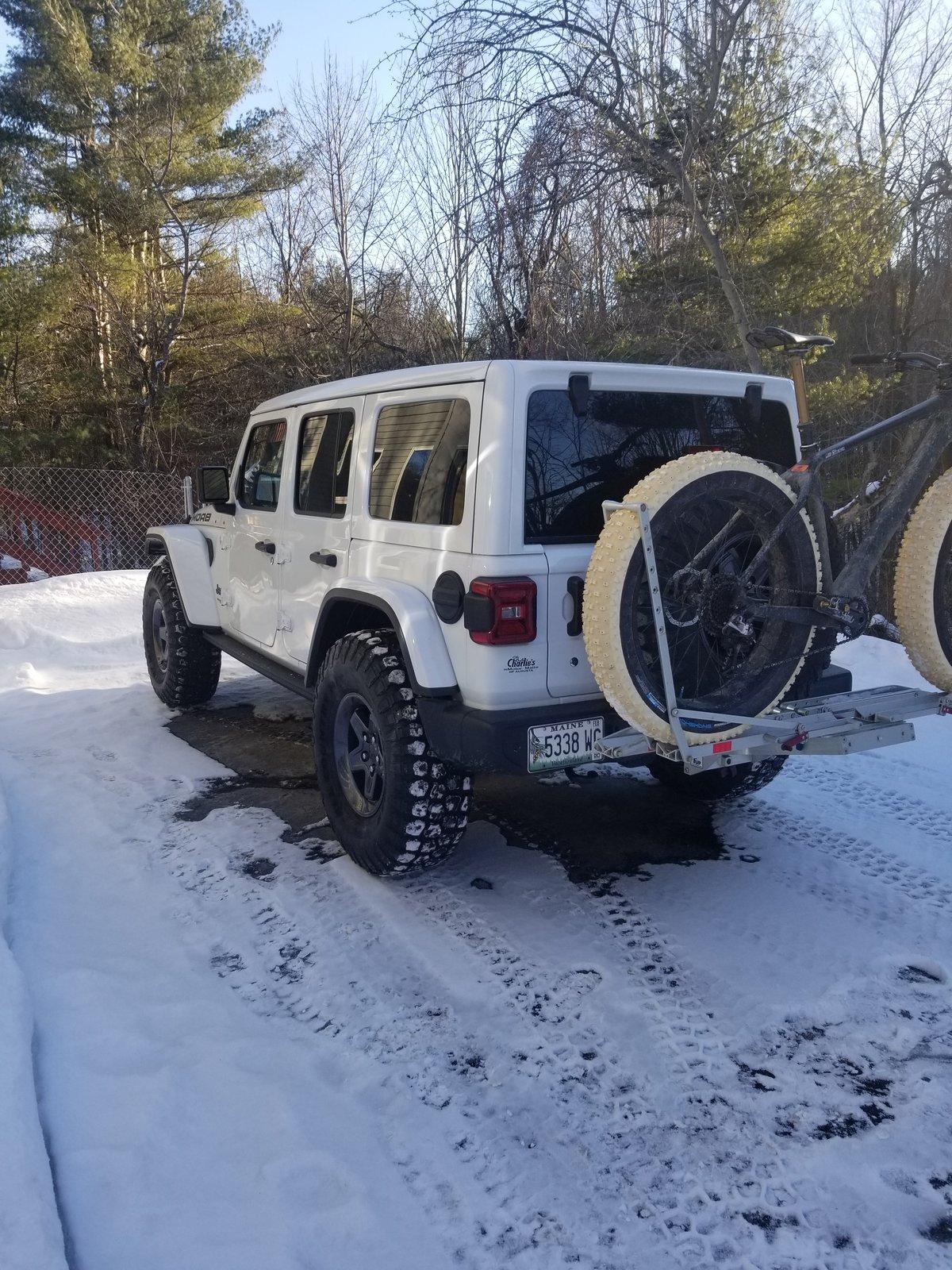 Jeep Wrangler JL Mountain biking with your Jeep 20190219_152531
