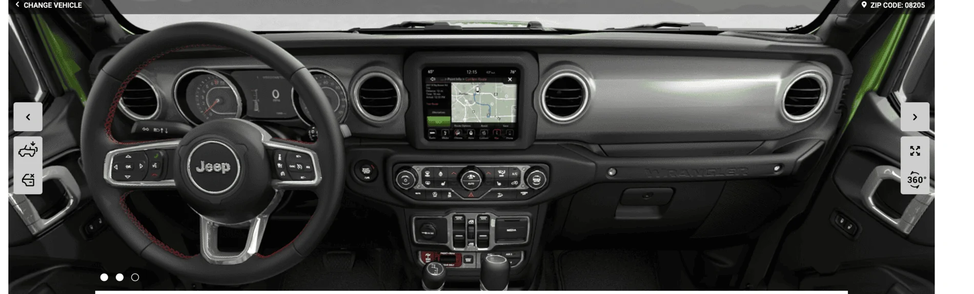Jeep Wrangler JL Changing all silver interior to black Screen Shot 2019-02-22 at 8.42.02 AM
