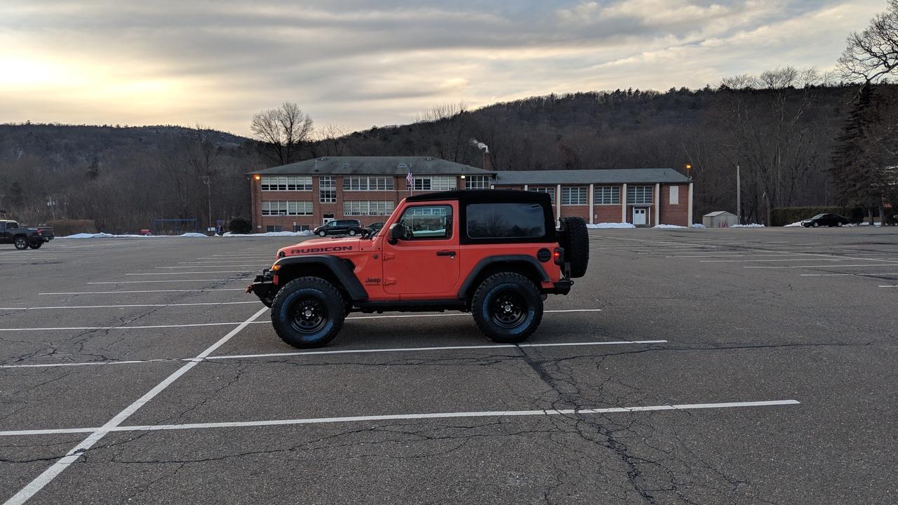 Jeep Wrangler JL What did you do TO your Jeep JL today? MVIMG_20190219_170939