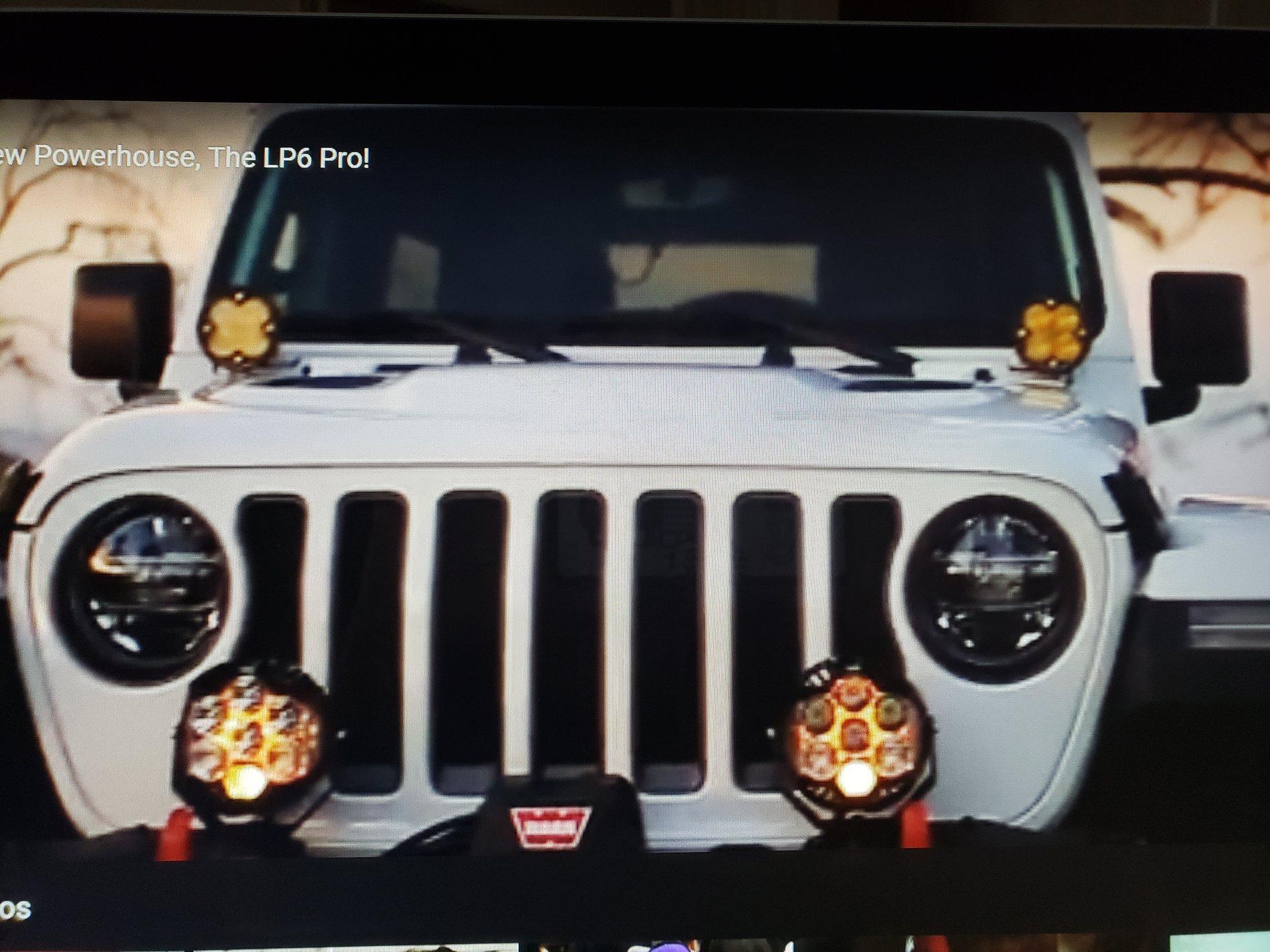 Jeep Wrangler JL Baja Designs Squadron Lights 20190219_111538