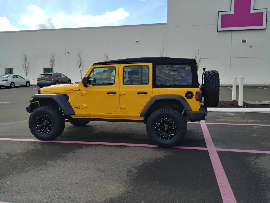 Jeep Wrangler JL What did you do TO your Jeep JL today? IMG_7649