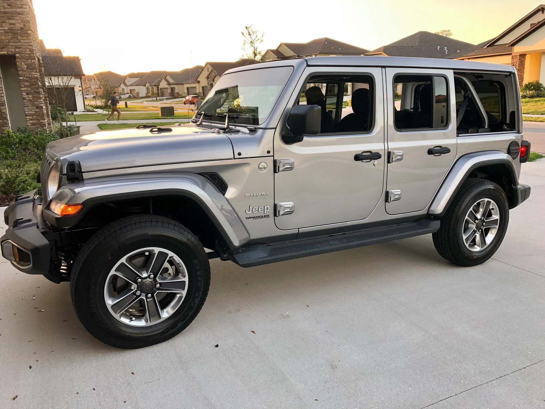 Jeep Wrangler JL New 2019 Sahara....mods started today 021DA220-D538-431C-9F46-ACC4D83AC583