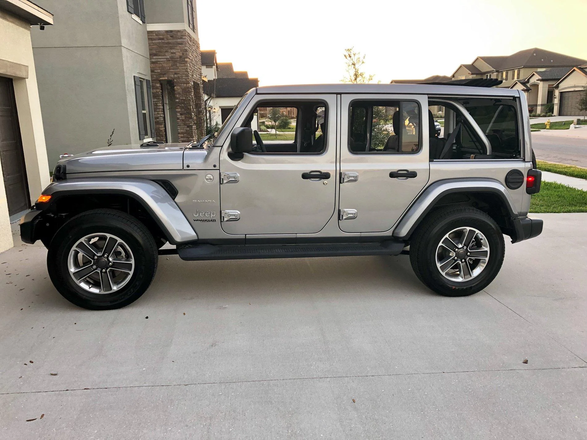 Jeep Wrangler JL New 2019 Sahara....mods started today FECC8C16-6F29-4EF3-8579-6C40479DEDEE