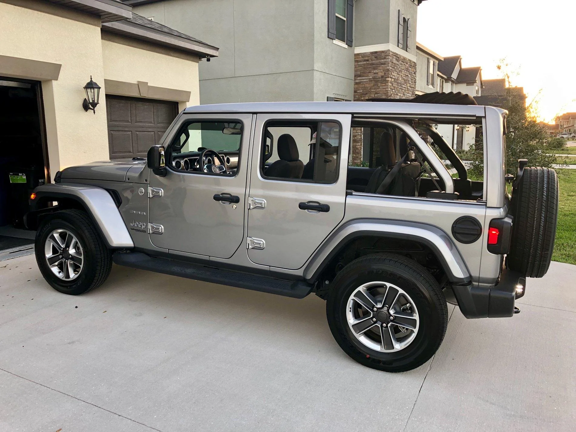 Jeep Wrangler JL New 2019 Sahara....mods started today 024BFA6B-DD9F-4DC0-A418-5858378E9B68