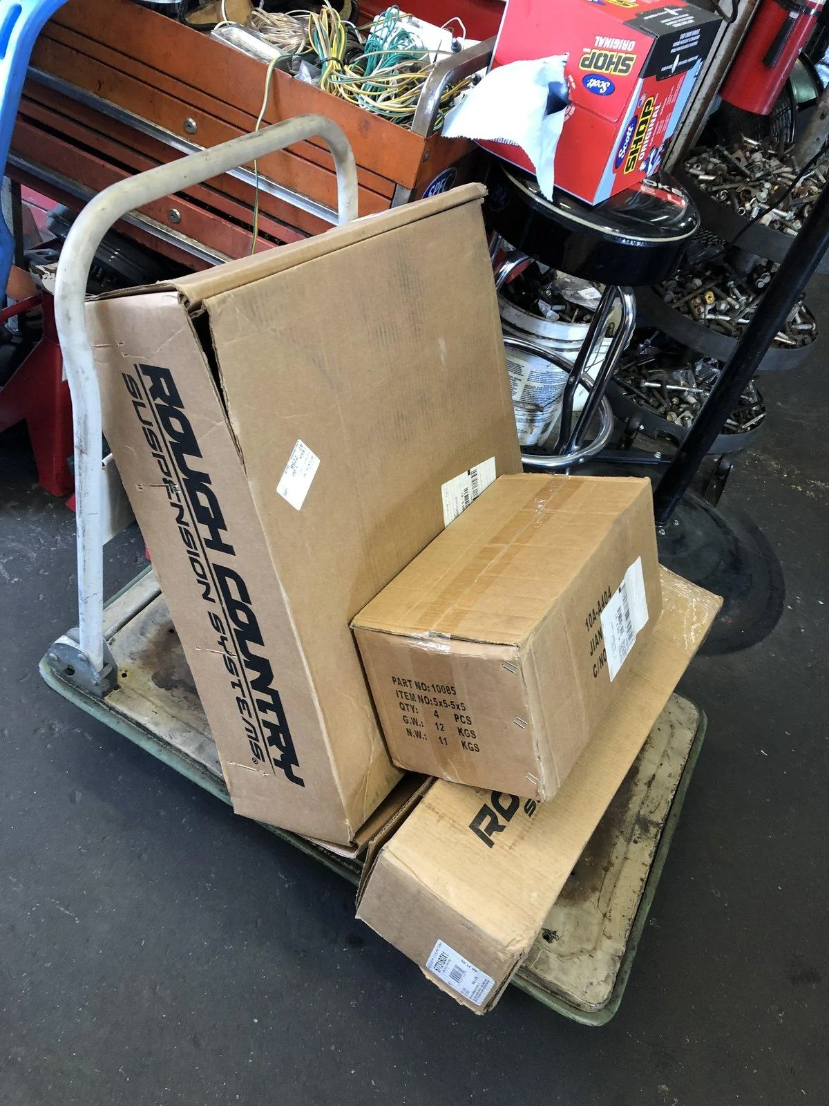 Jeep Wrangler JL New 2019 Sahara....mods started today 08051B47-3428-4054-94A9-050A65584B9C