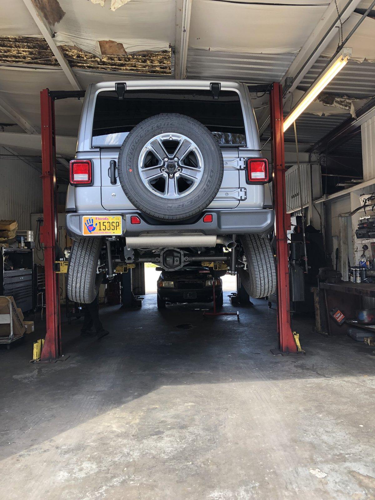 Jeep Wrangler JL New 2019 Sahara....mods started today E89DECD9-5052-4B95-A143-C6D80D38A534