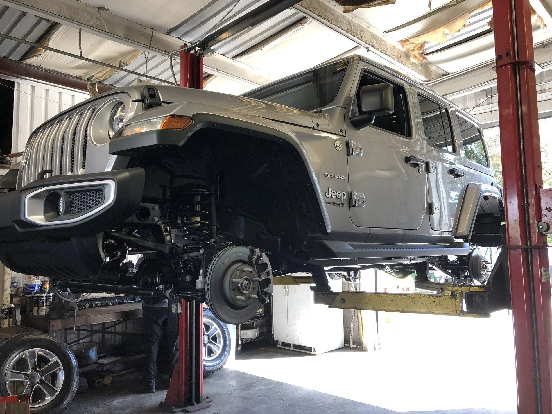 Jeep Wrangler JL New 2019 Sahara....mods started today 330E4137-CFA4-44CD-B9FB-E5CFC0B64CF8