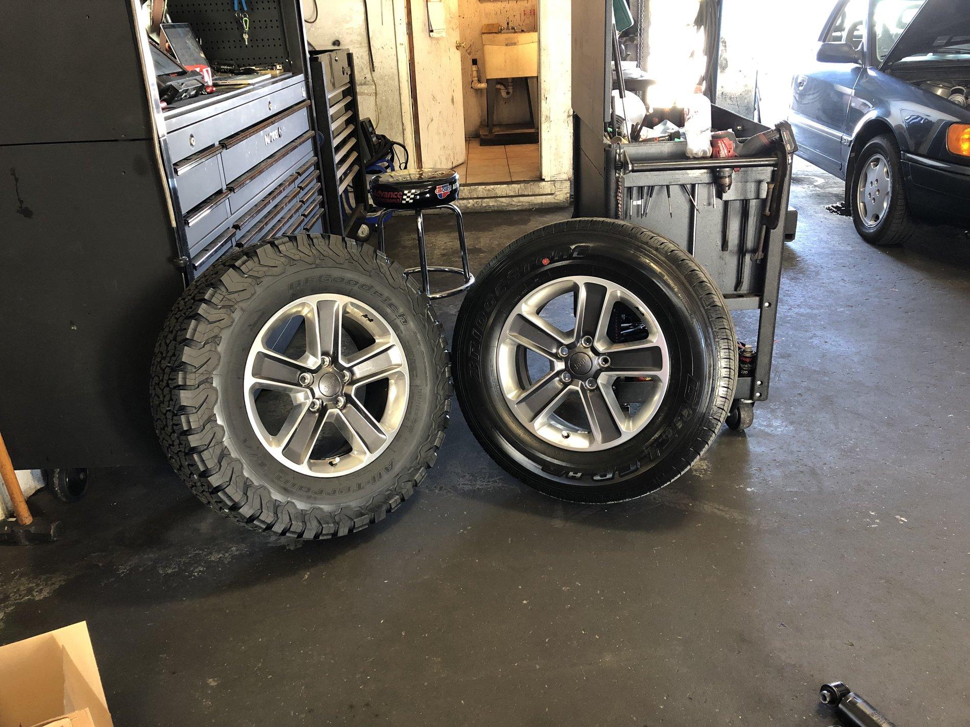 Jeep Wrangler JL New 2019 Sahara....mods started today 21048E8D-15B2-4455-9C08-12110BF46169