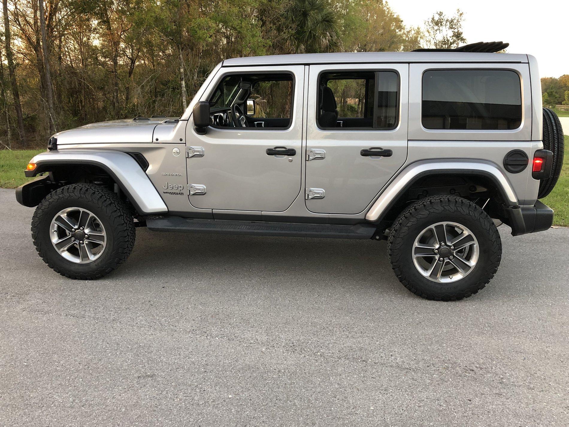 Jeep Wrangler JL New 2019 Sahara....mods started today 224B1D43-8418-4492-9E18-DBC2C8C4A7C9