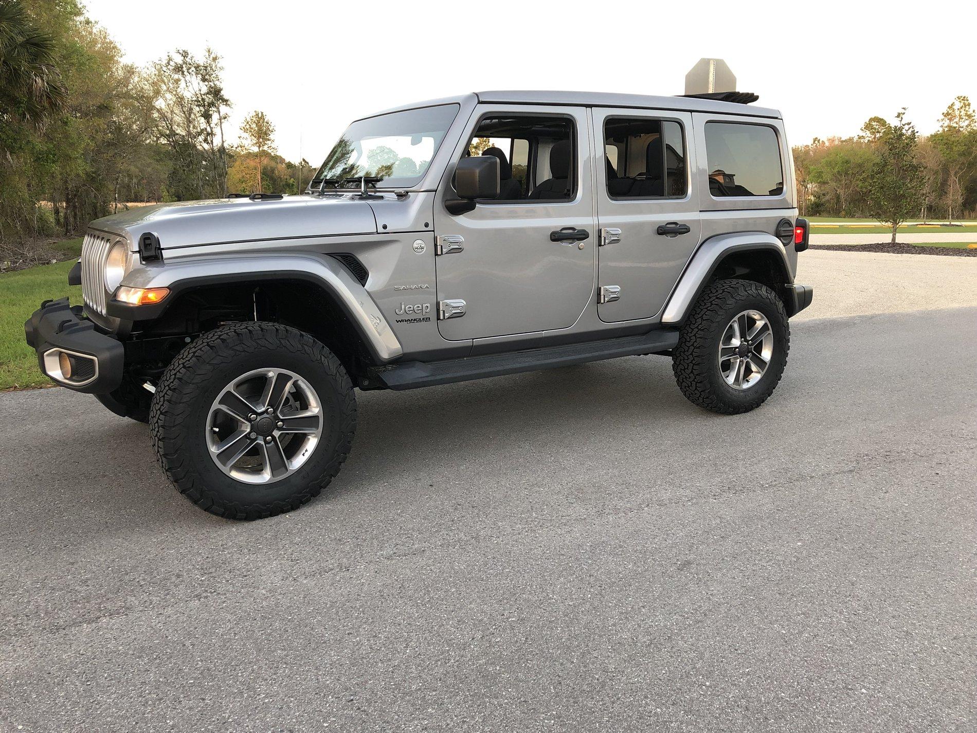 Jeep Wrangler JL New 2019 Sahara....mods started today 2BB3B0ED-FD36-44BA-A949-28A32BCBF7C2