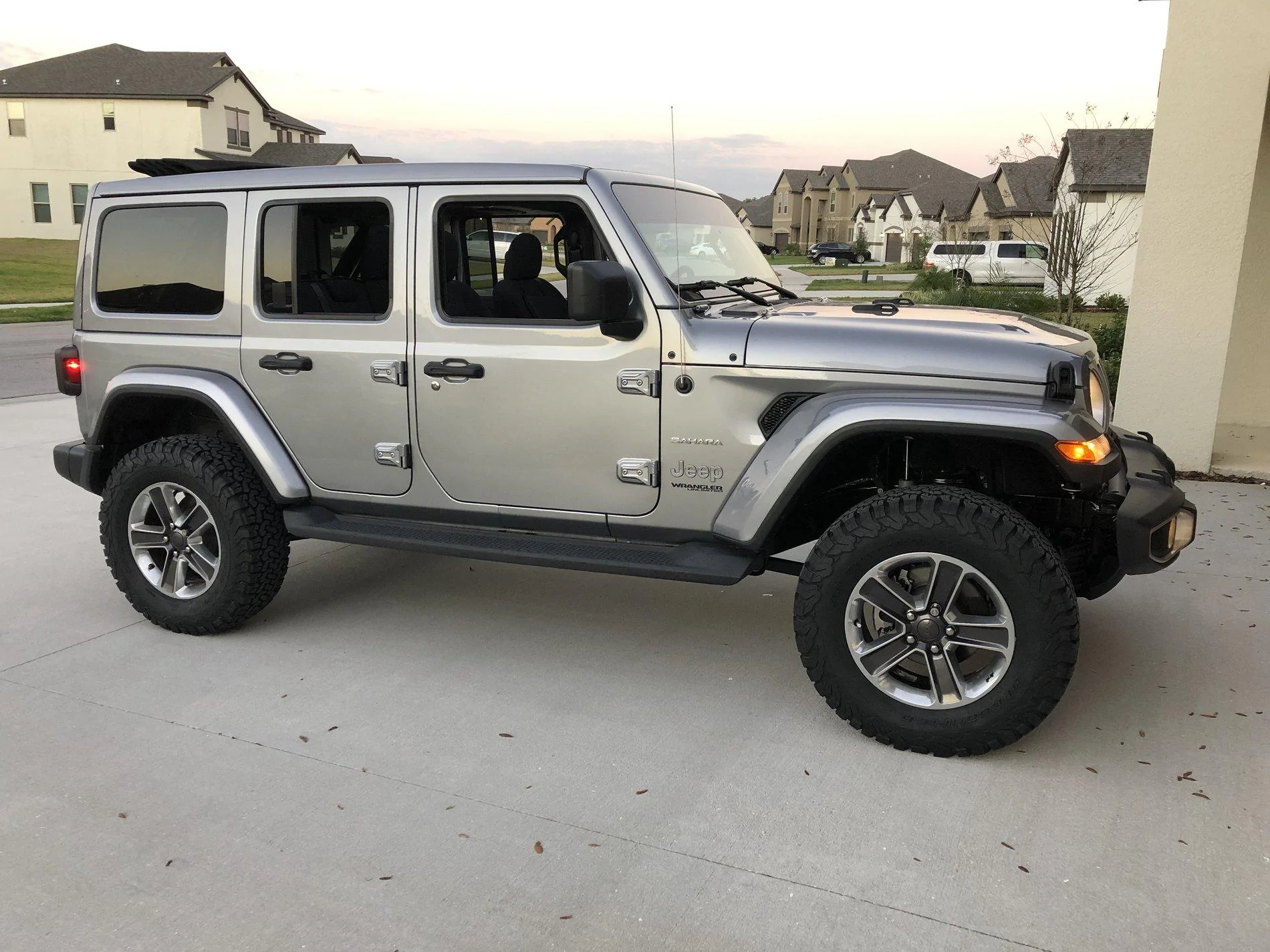 Jeep Wrangler JL New 2019 Sahara....mods started today 7DAD1082-B61C-46E6-8390-599FAC95C948