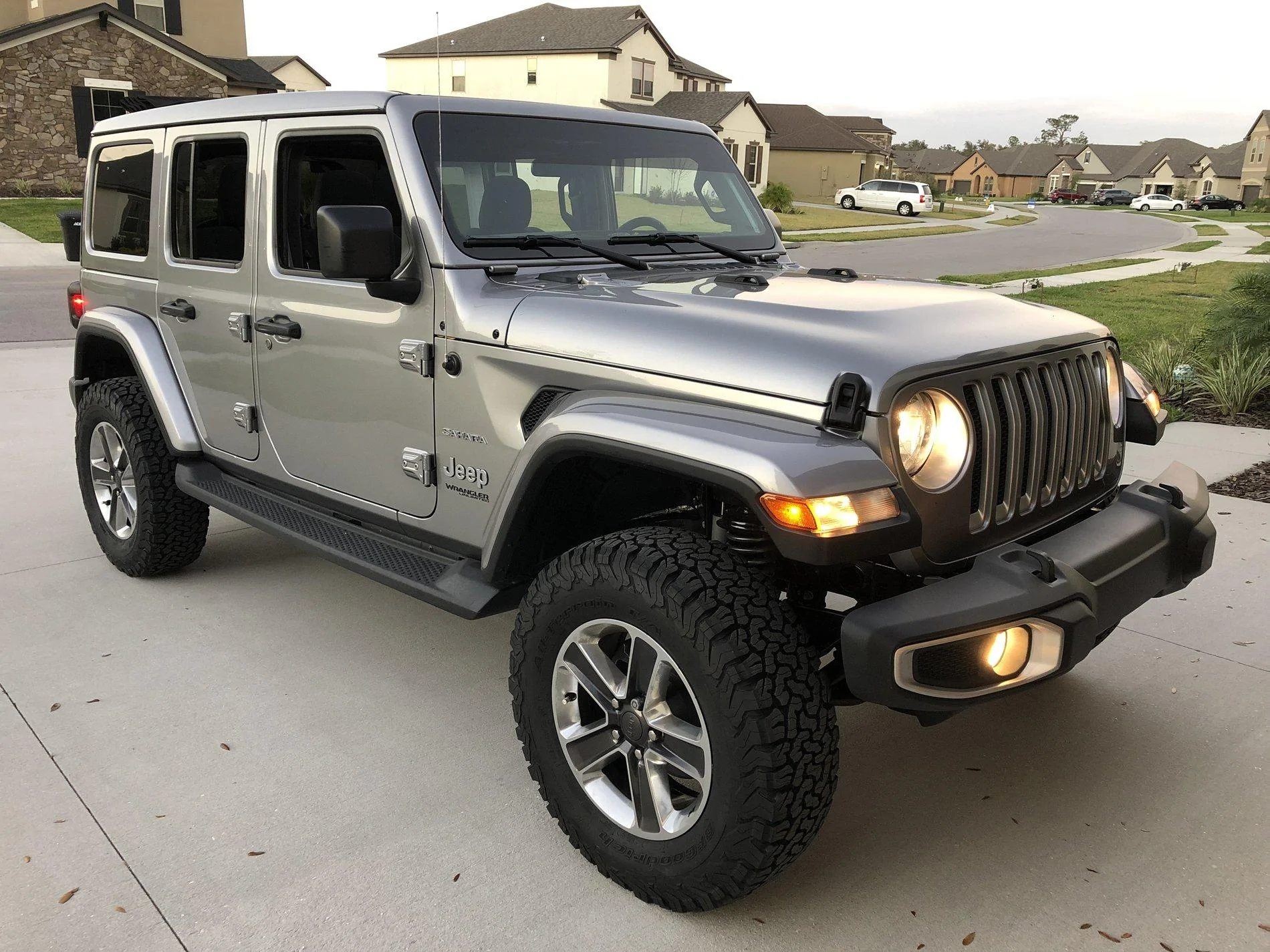 Jeep Wrangler JL New 2019 Sahara....mods started today 0C7E0B5F-5EBA-498B-9C0E-239BF7FBA289