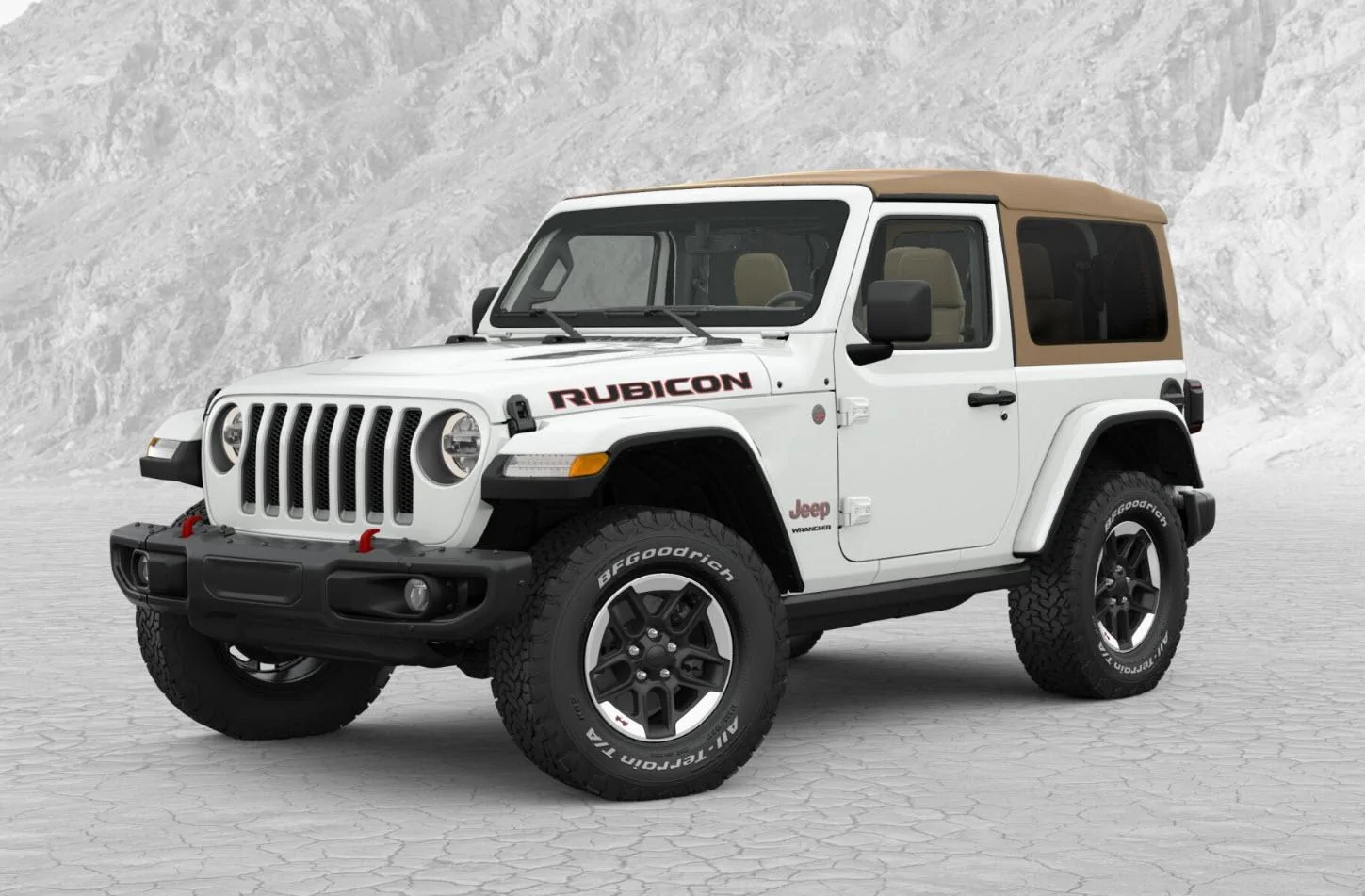 Jeep Wrangler JL Tan soft top availability? White Tan To