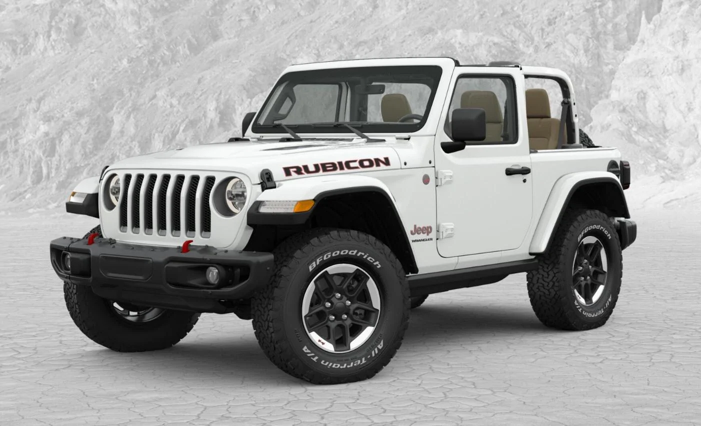 Jeep Wrangler JL Tan soft top availability? White Tan Top Down