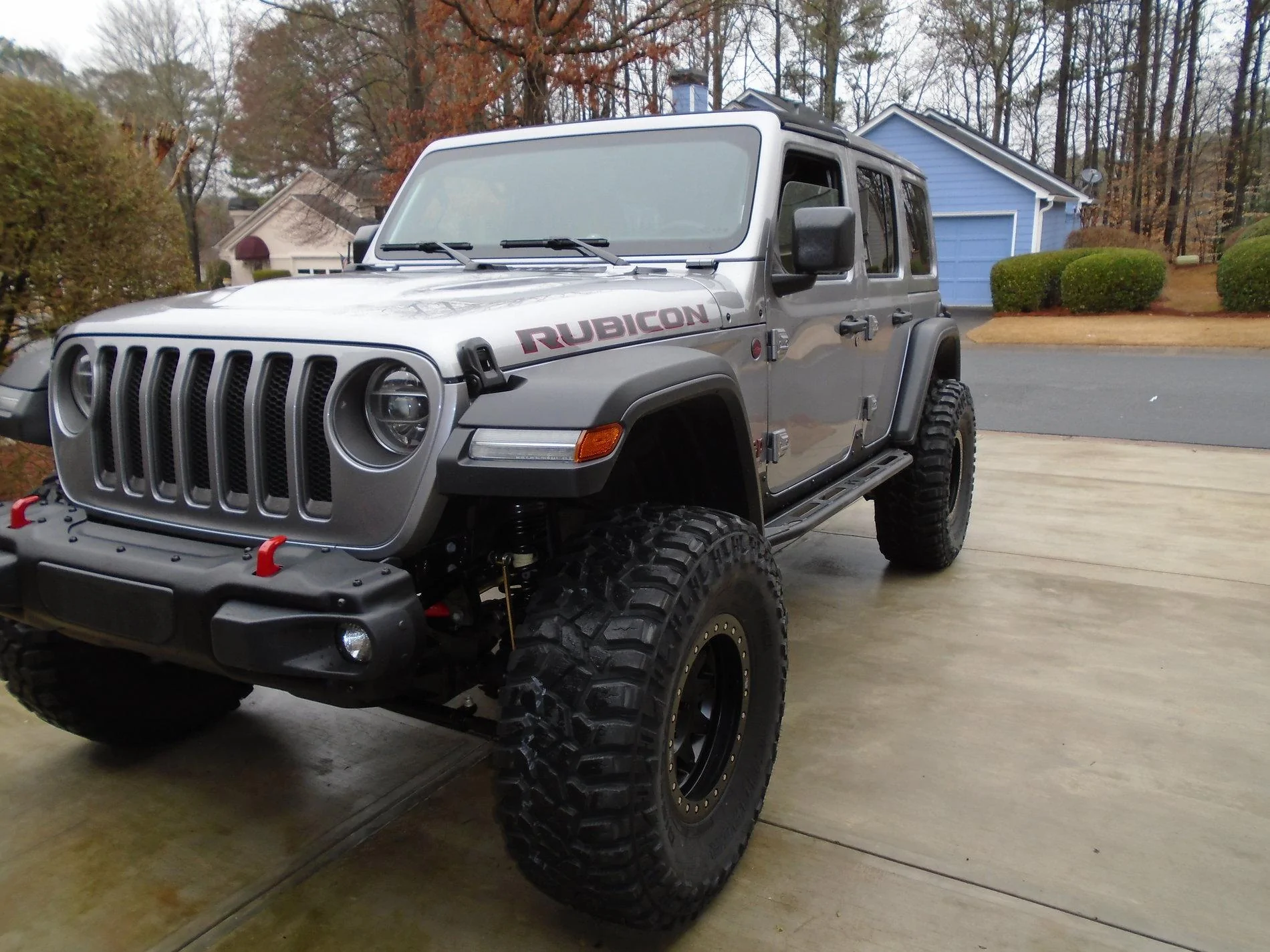 Jeep Wrangler JL Daily Driver/ Off Road Build DSC00009