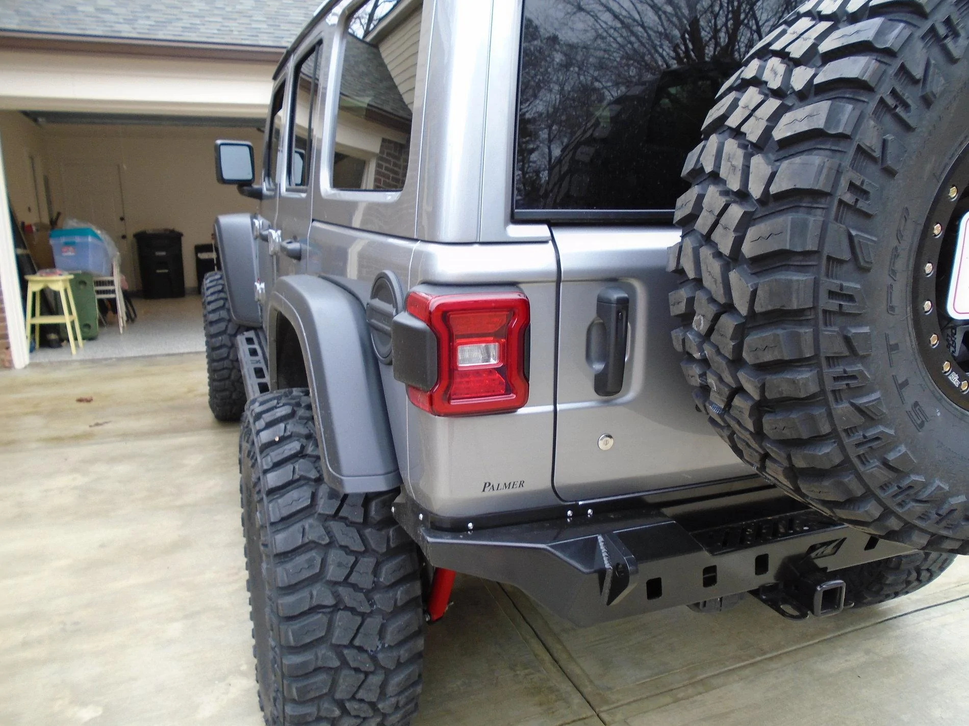 Jeep Wrangler JL Daily Driver/ Off Road Build DSC00016