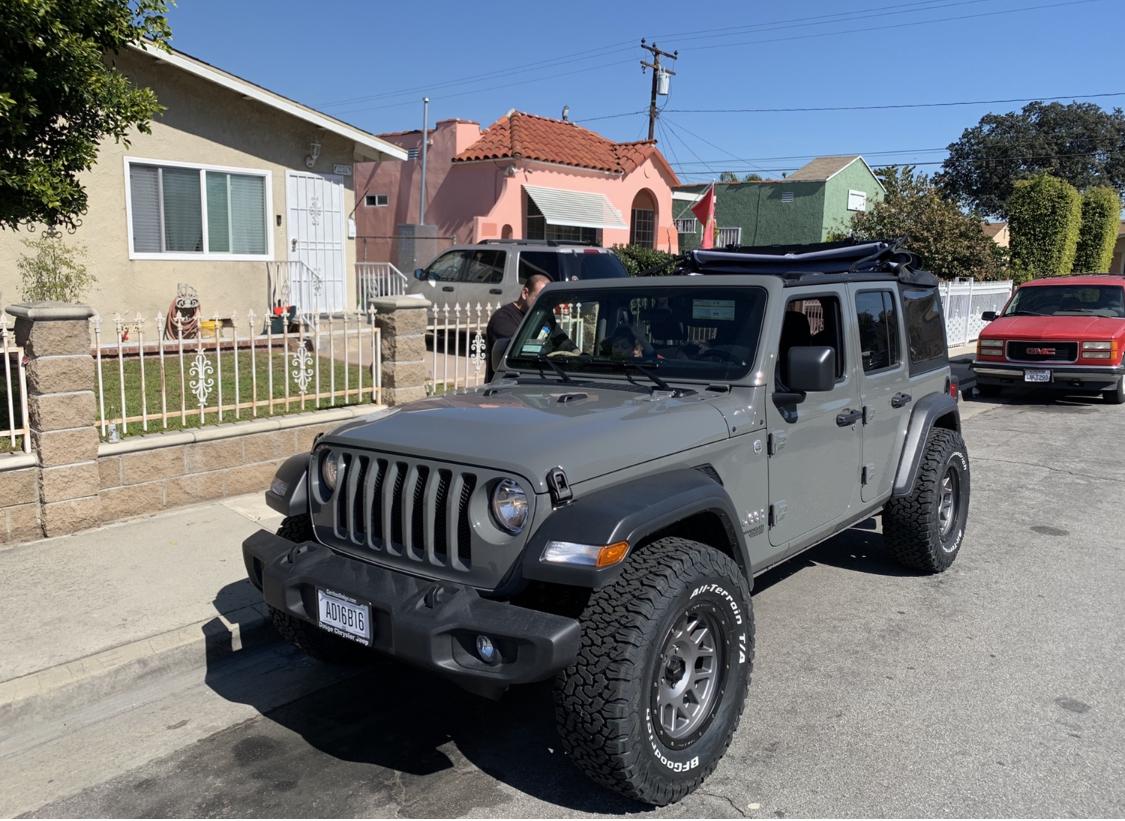 Jeep Wrangler JL What did you do TO your Jeep JL today? FB3F9D7C-71BD-4157-A3B1-8E688D857232