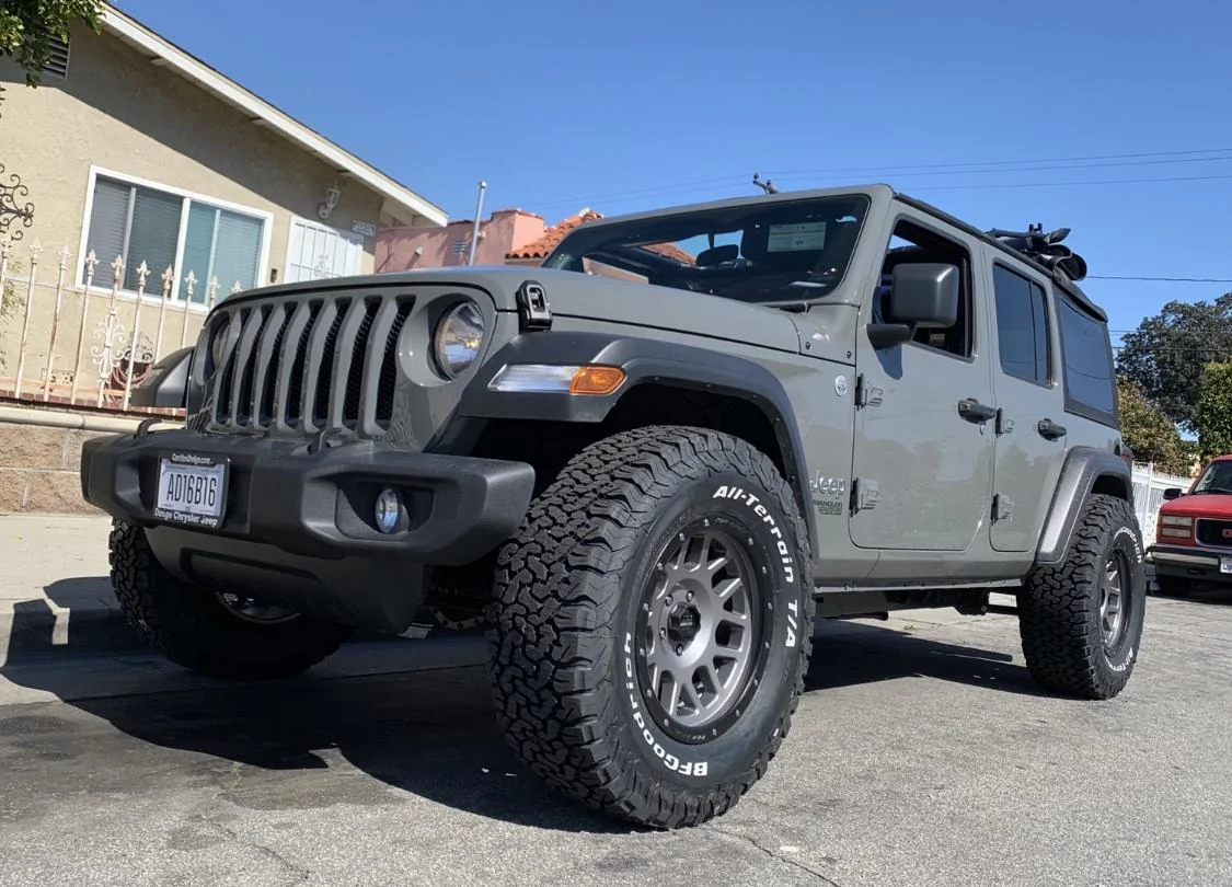 Jeep Wrangler JL What did you do TO your Jeep JL today? B952A118-0D94-4B95-997F-60538B061809