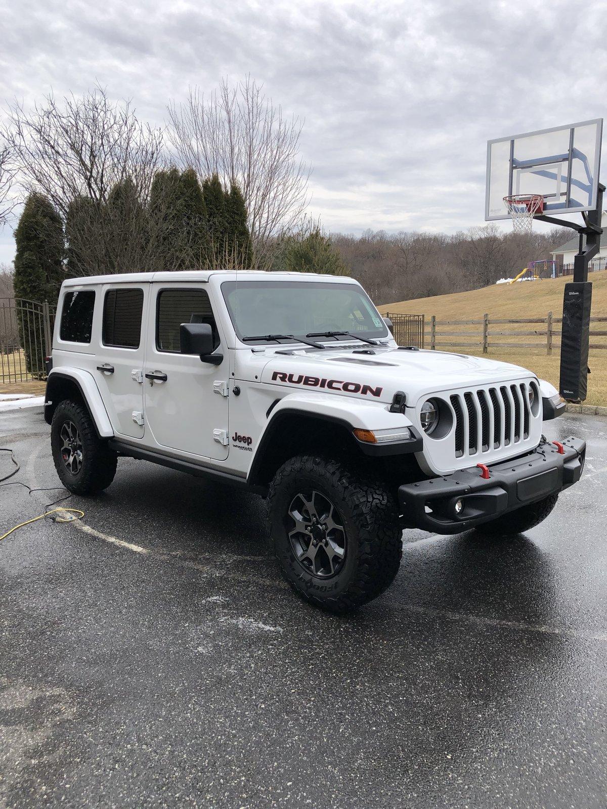 Jeep Wrangler JL First wash and wax! 883A322A-807E-4F51-889E-8C05DB08A202