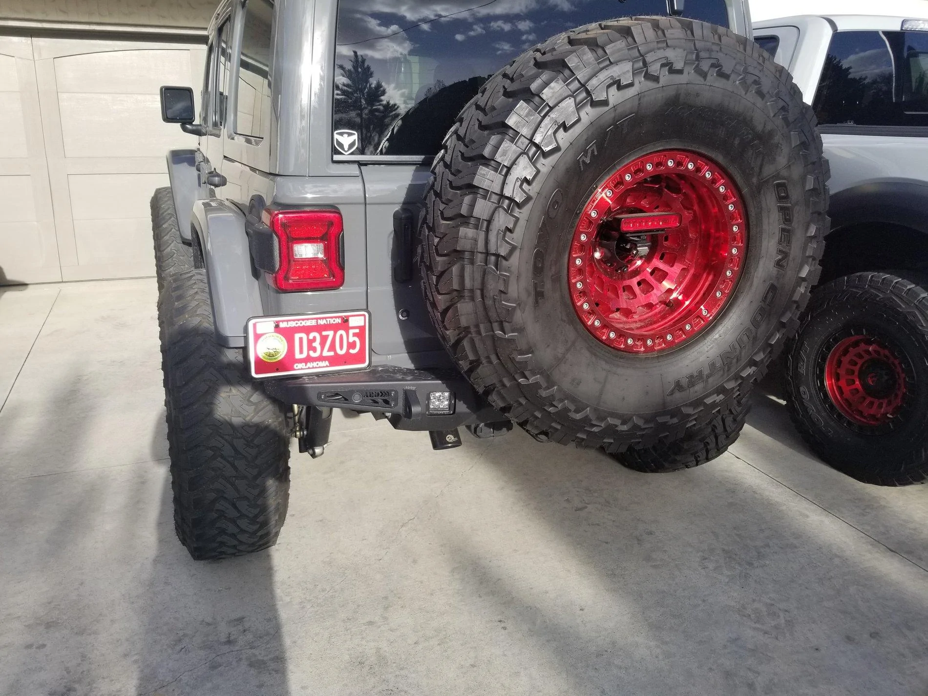 Jeep Wrangler JL 2.0l turbo Exhaust thread. 20190223_163122