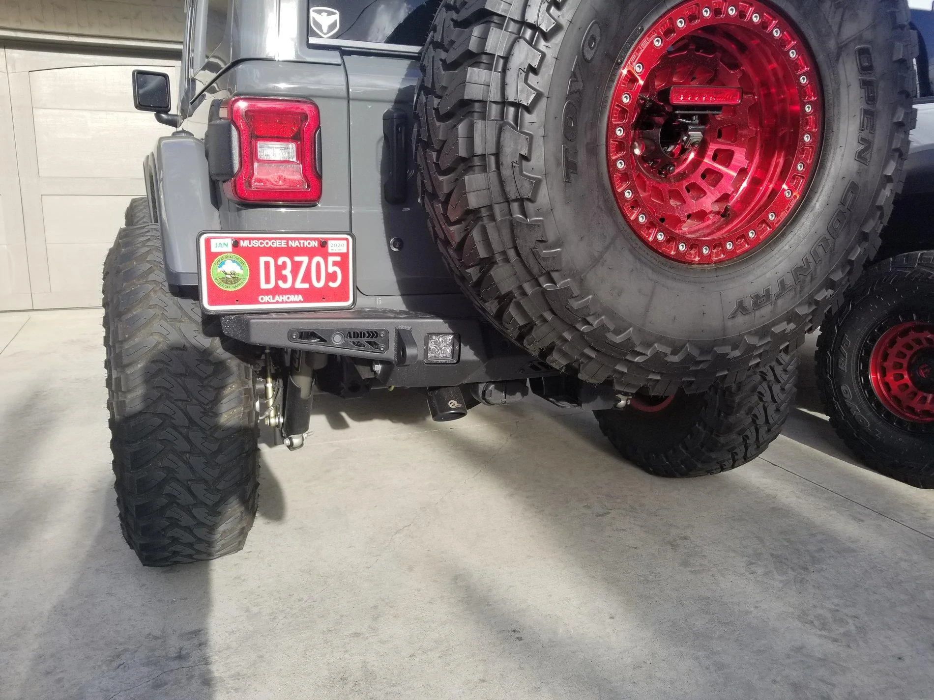 Jeep Wrangler JL 2.0l turbo Exhaust thread. 20190223_163120