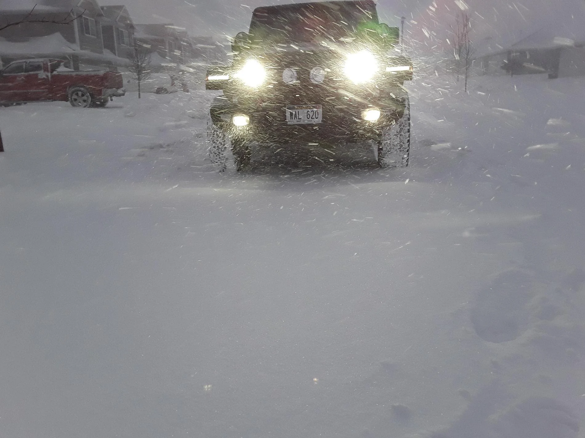 Jeep Wrangler JL Jeeps in Snow... post pics. 20190223_175500