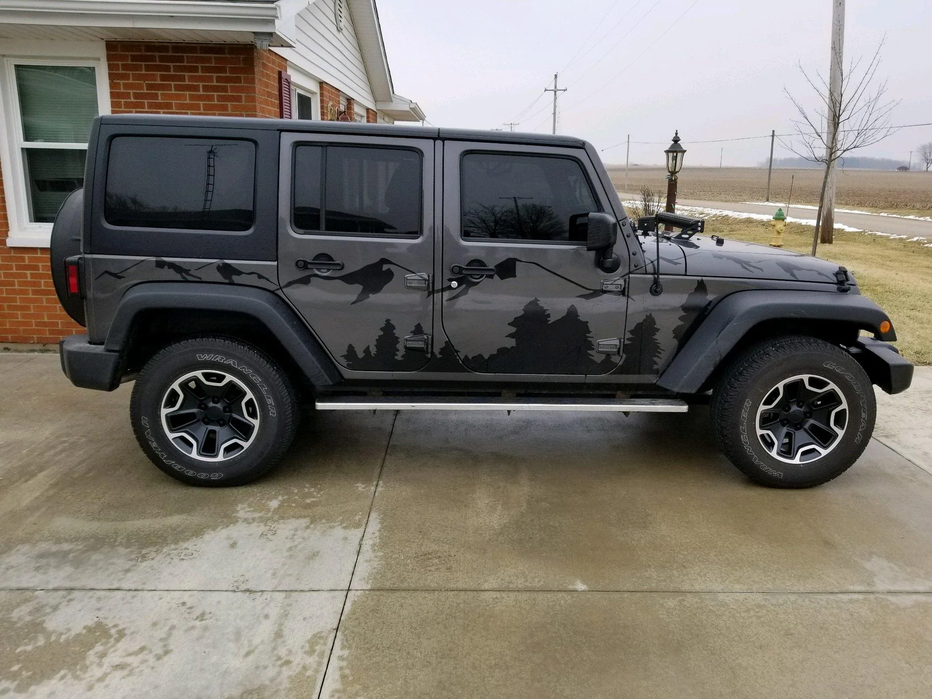 Jeep Wrangler JL Granite Crystal Metallic - 50 Shades of Grey 14824