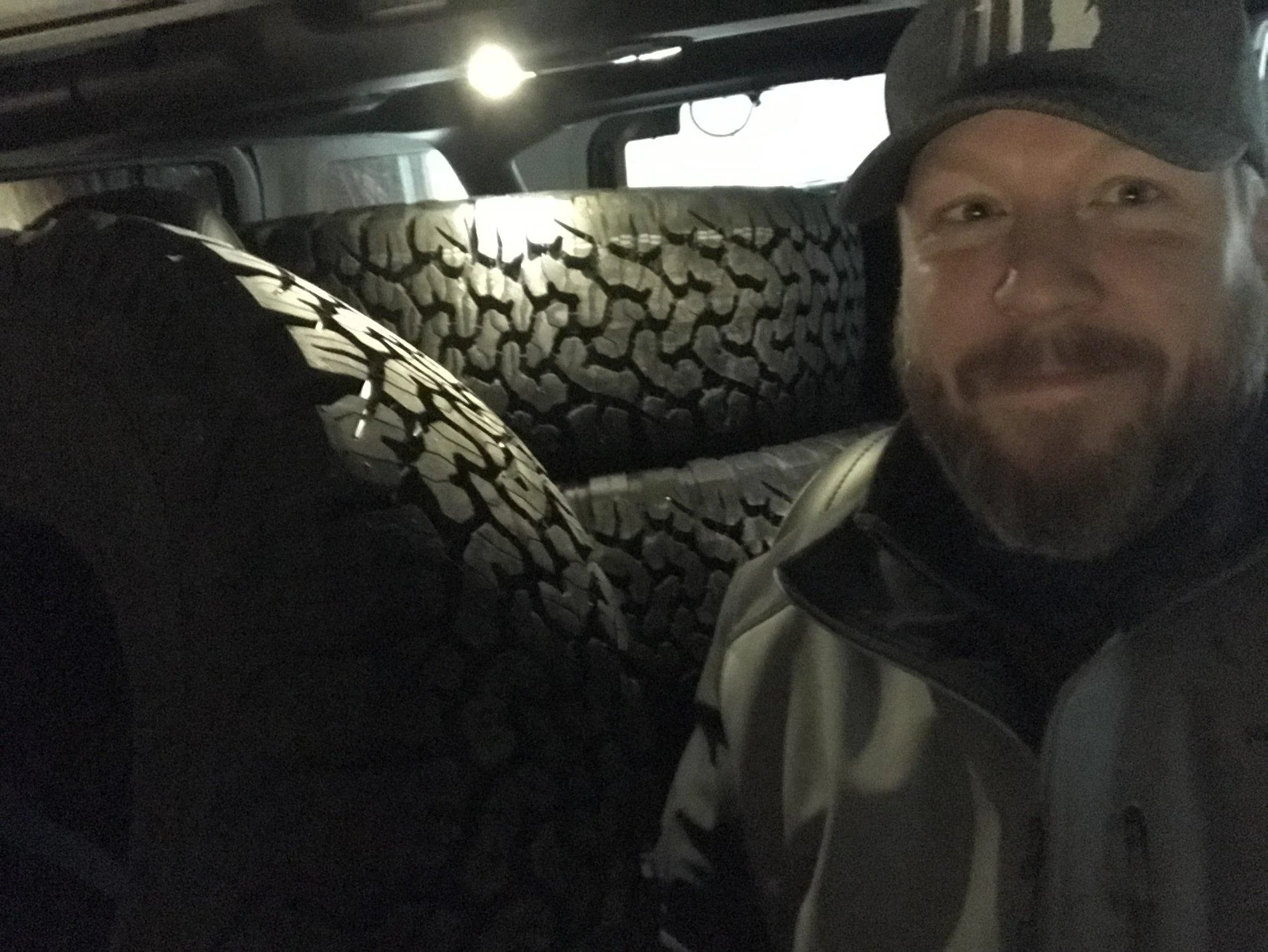 Jeep Wrangler JL Can rubicon tires fit inside? F03E57DD-2020-48DB-9C9A-9C76A0705BF7