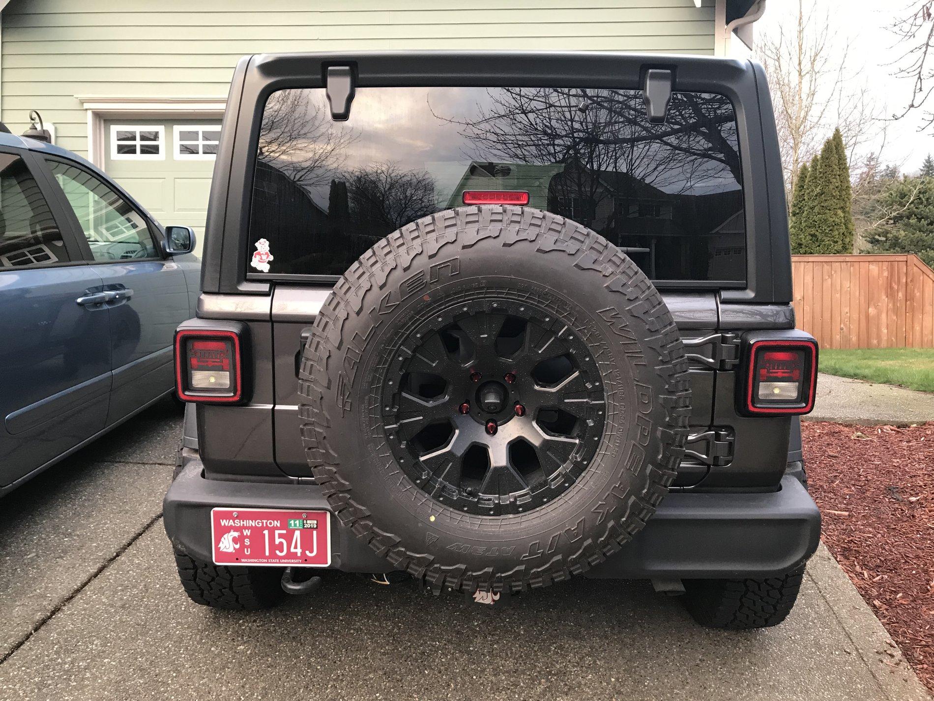 Jeep Wrangler JL What did you do TO your Jeep JL today? 27CA7CCF-C38F-4BCE-9D9C-335BC811DE50