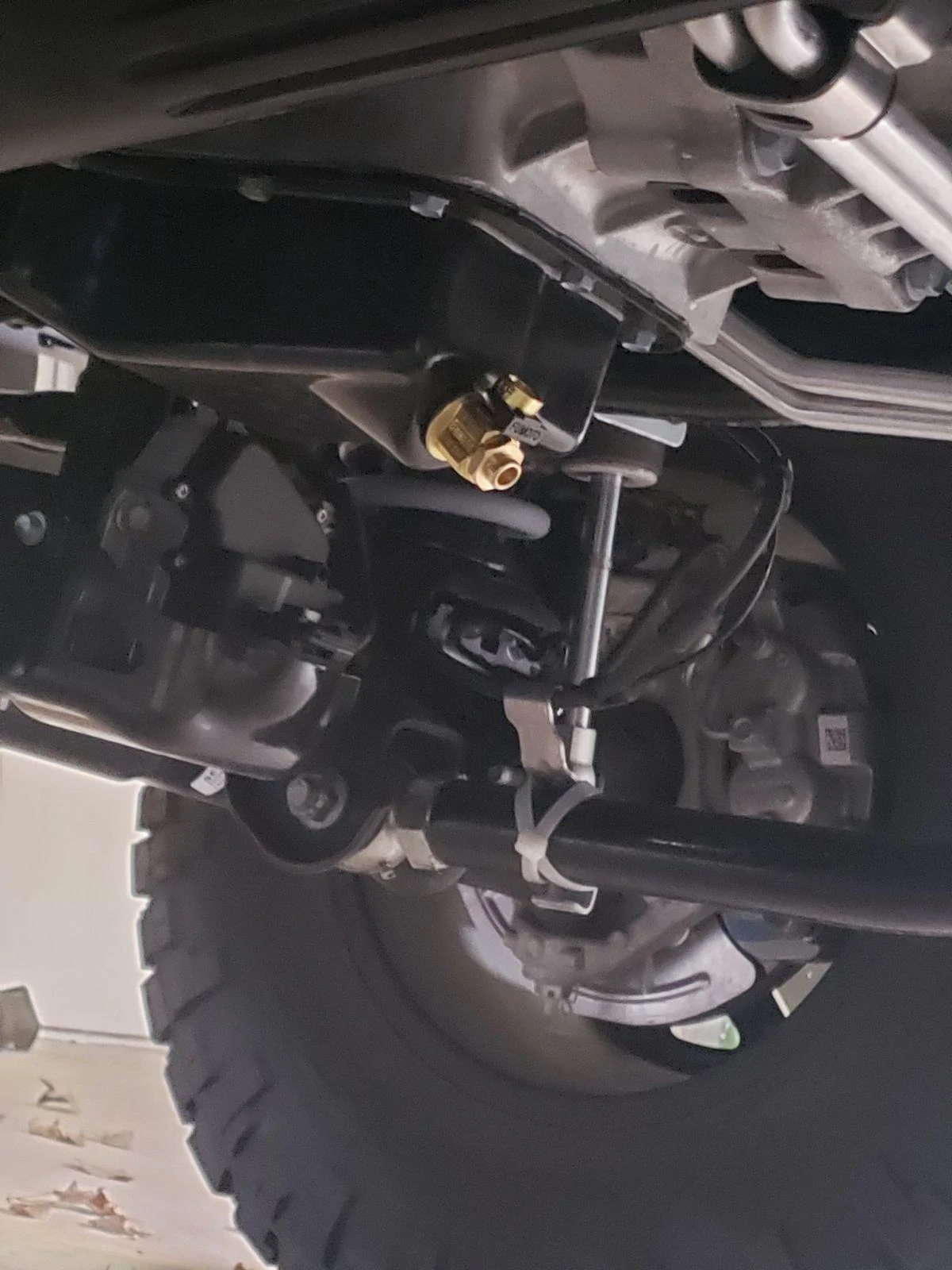 Jeep Wrangler JL Where's the oil filter? 20190225_080651