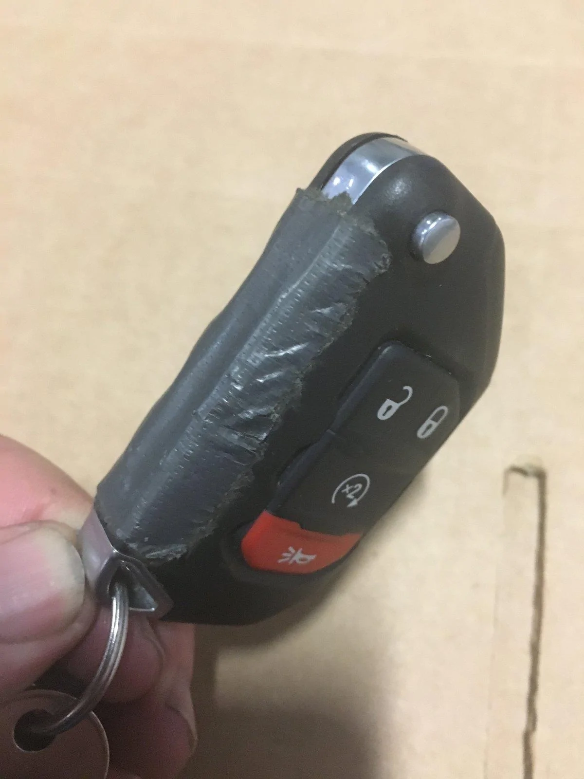 Jeep Wrangler JL the FOB 89FEC08E-65E9-4D60-9D67-543A1BBE75AE