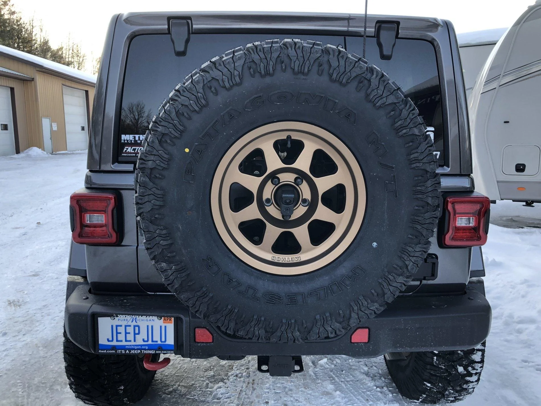 Jeep Wrangler JL New Method 701 question pats8