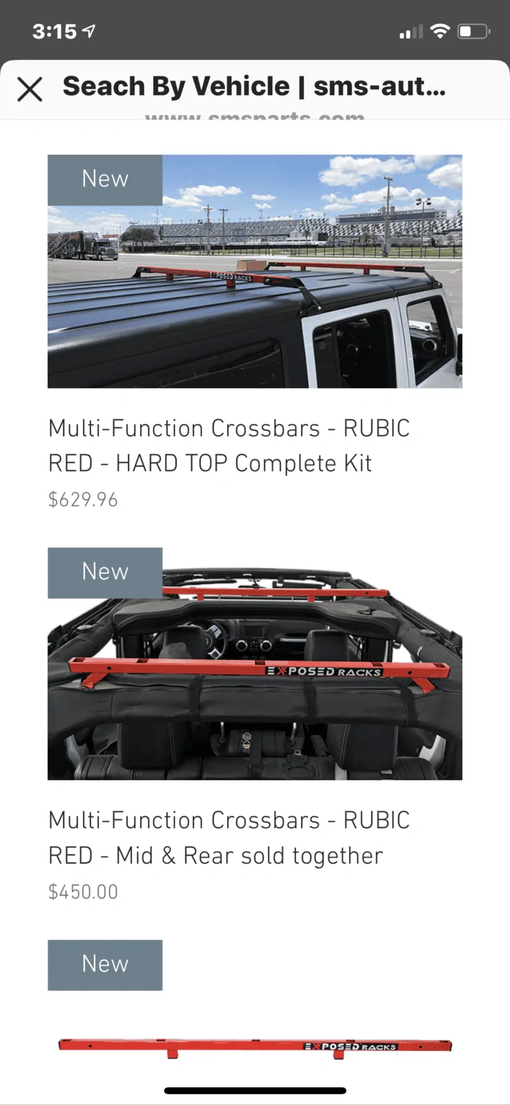 Jeep Wrangler JL Has anyone tried Exposed Racks? AA167951-D0F3-495F-AA5D-3F00125B47F1