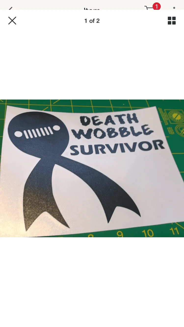 Jeep Wrangler JL This is Death wobble DF6AF9AD-BB11-48FE-904F-B8BBE573F8FE