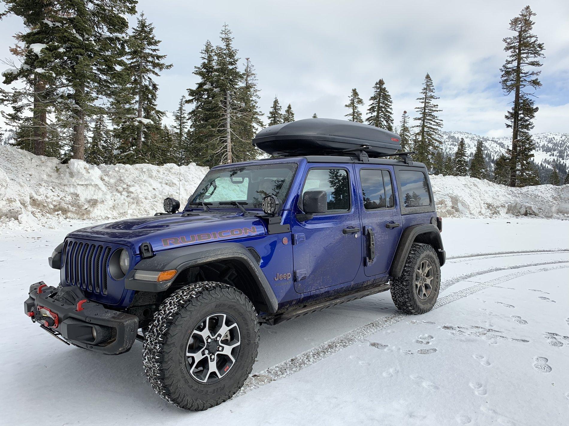 Jeep Wrangler JL Jeeps in Snow... post pics. 1F954F0E-B190-450B-B558-E4F99F72EEBC