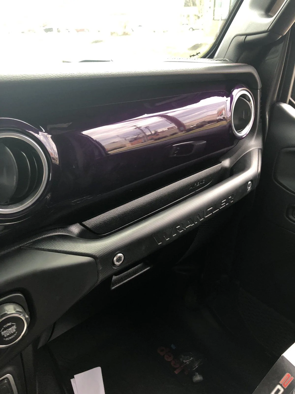 Jeep Wrangler JL Show off your DIY painted dash 5293502E-11FF-4B10-BFEE-6957FD3FC688