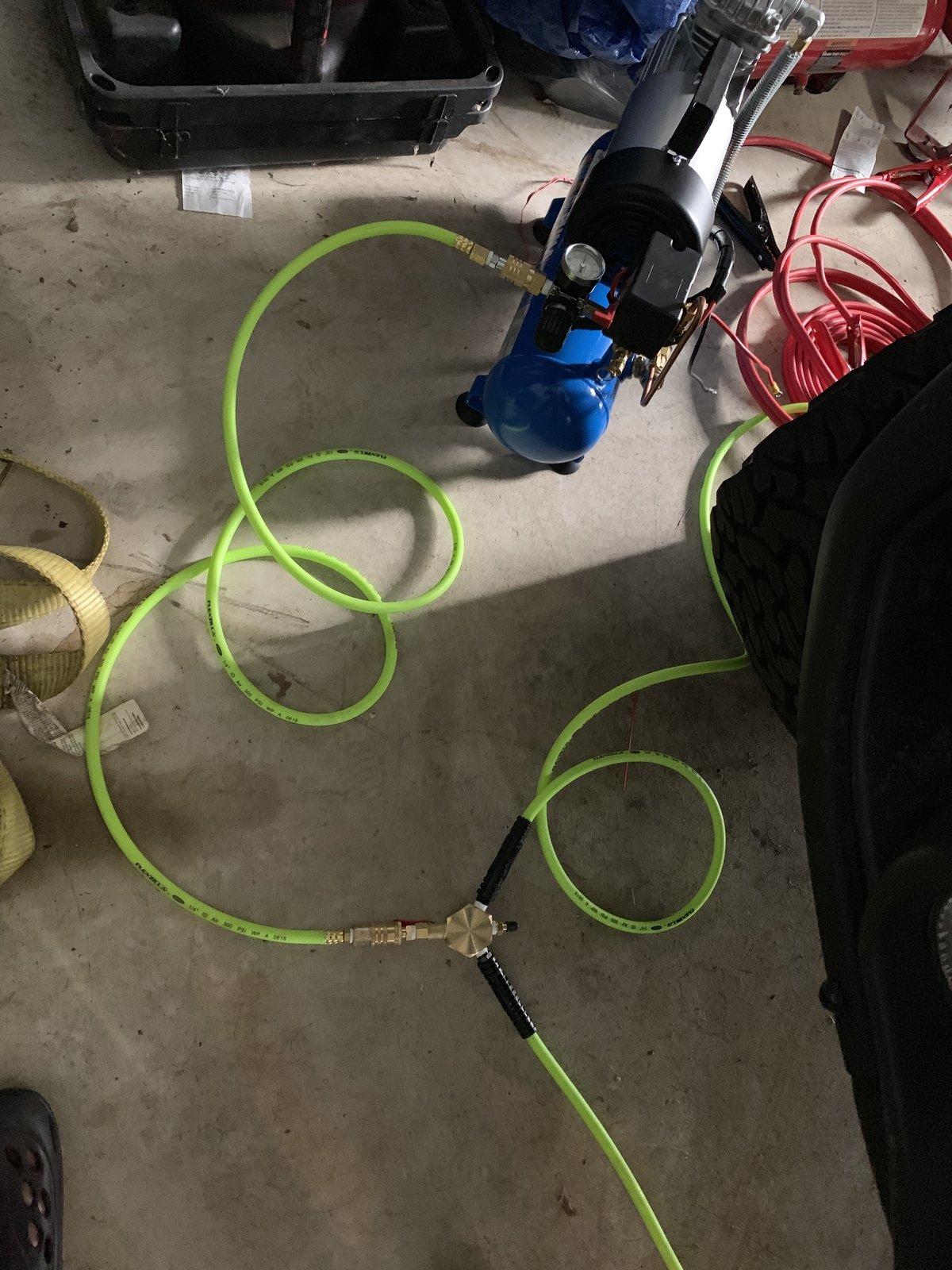 Jeep Wrangler JL air compressor options IMG_1143