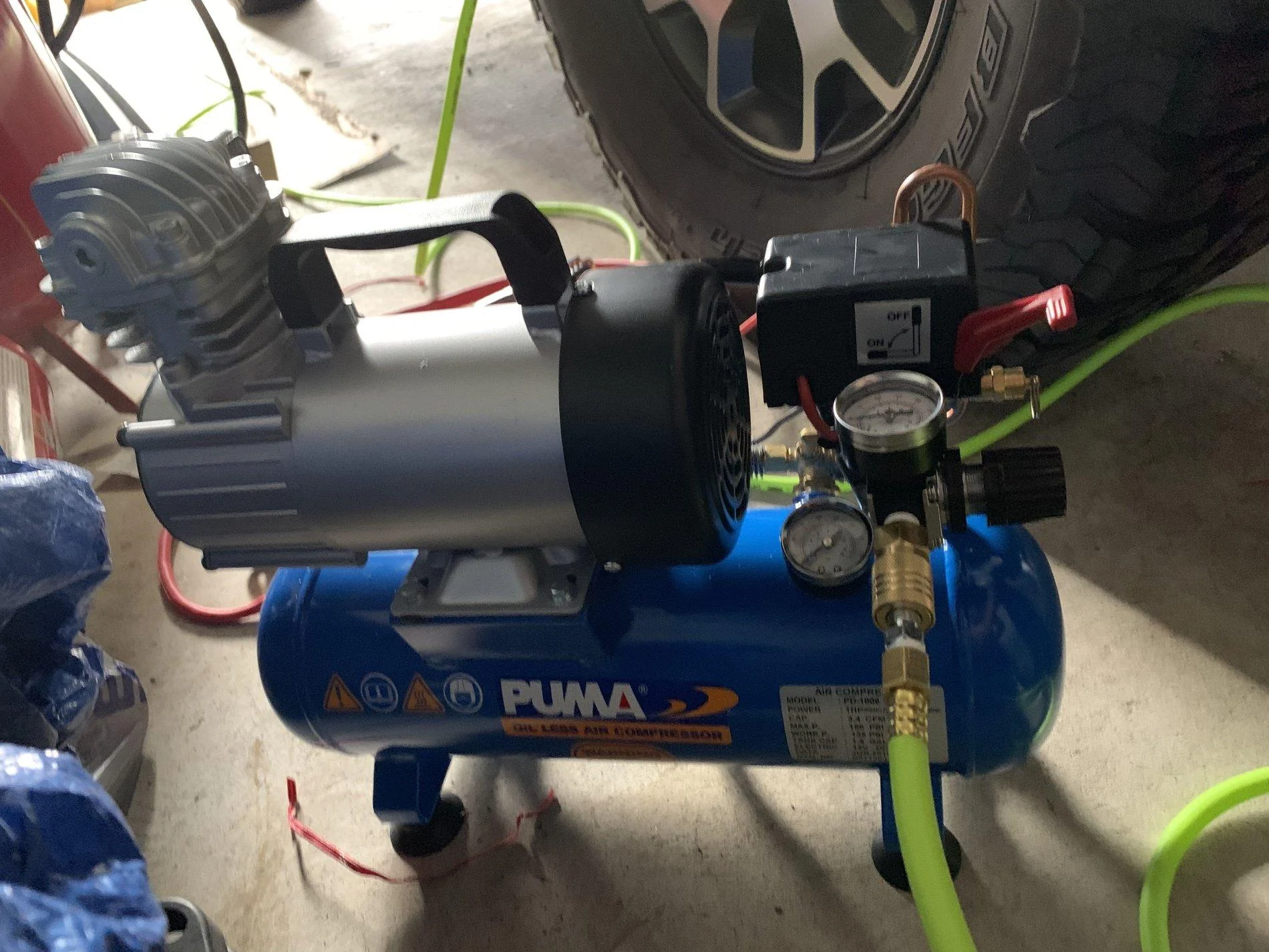 Jeep Wrangler JL air compressor options IMG_9722
