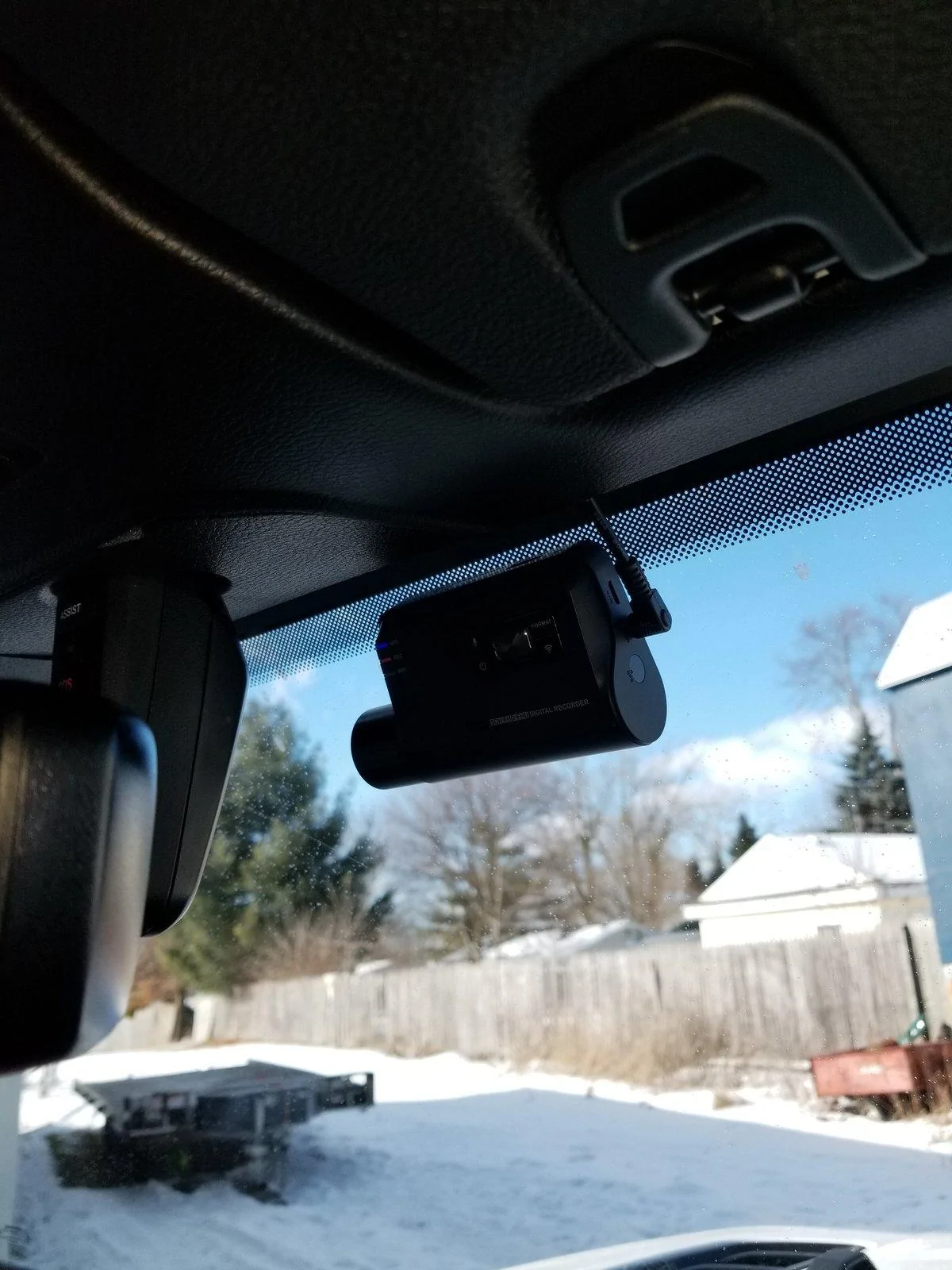 Jeep Wrangler JL Thinkware F800 Dash Cam 20190127_143025