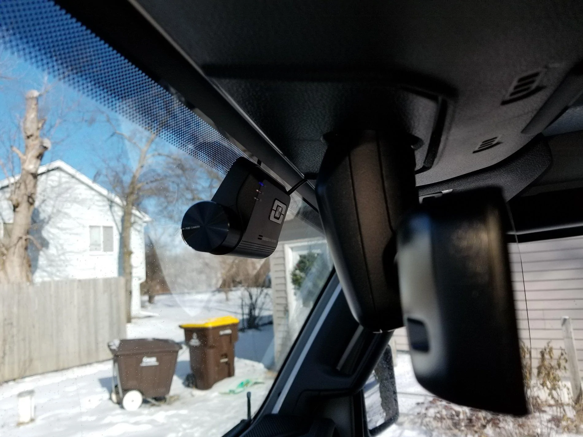 Jeep Wrangler JL Thinkware F800 Dash Cam 20190127_143034