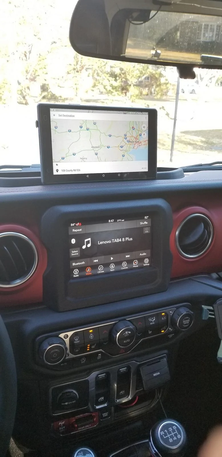 Jeep Wrangler JL Video Playback on Screen 33345556878_368b7c105c_h