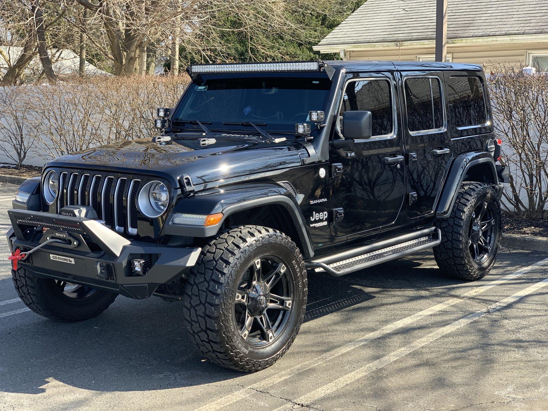 Jeep Wrangler JL My first jeep 6E8F8437-7E10-44C9-BCAF-54BDD9E78912