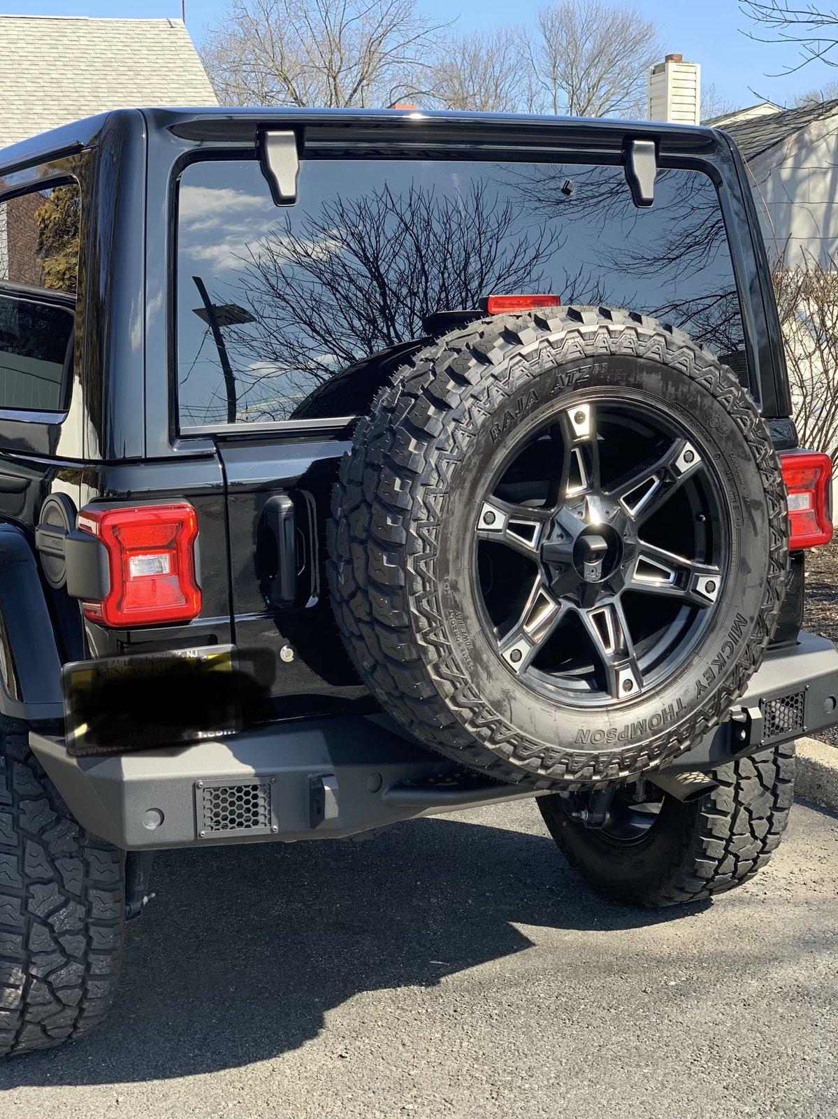 Jeep Wrangler JL My first jeep A2F66D37-D9FB-4970-988F-5C659C68B3E4
